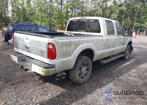 2013 Ford F-350 Lariat from USA, damaged, VIN 1FT7W3BT7DEB70337